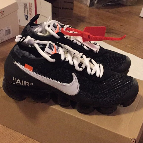 *NEW Virgil Abloh NIKE OFF-White Vapormax - Picture 3 of 6
